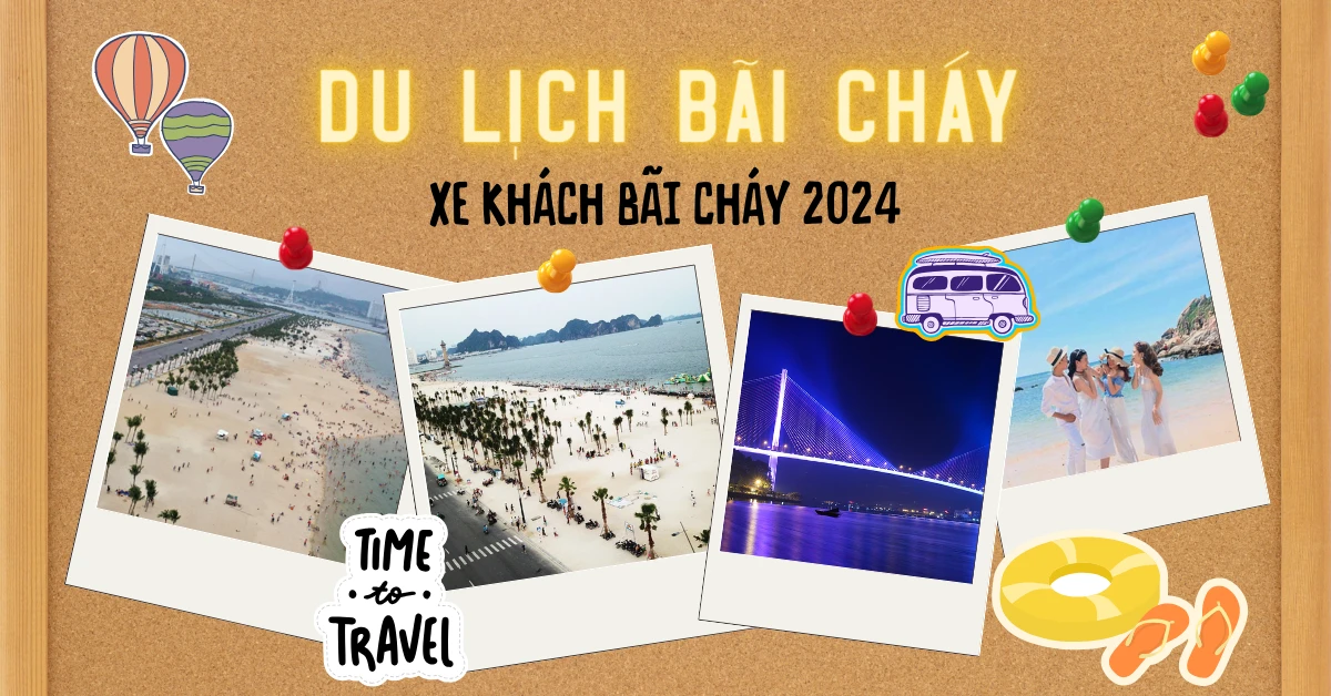 Xe Khách Bãi Cháy Quảng Ninh - Hướng Dẫn Du Lịch Bãi Cháy Mới Nhất 2024